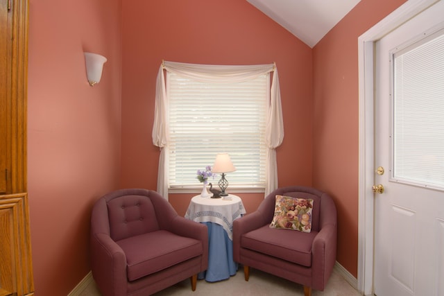 618 Parnell Cir, Branson, MO 65616 - living area with lofted ceiling