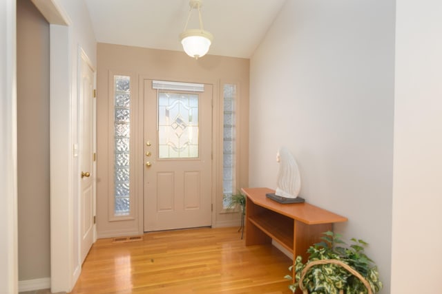 618 Parnell Cir, Branson, MO 65616 - entryway featuring light wood-style flooring and baseboards