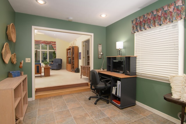 618 Parnell Cir, Branson, MO 65616 - office featuring baseboards and recessed lighting
