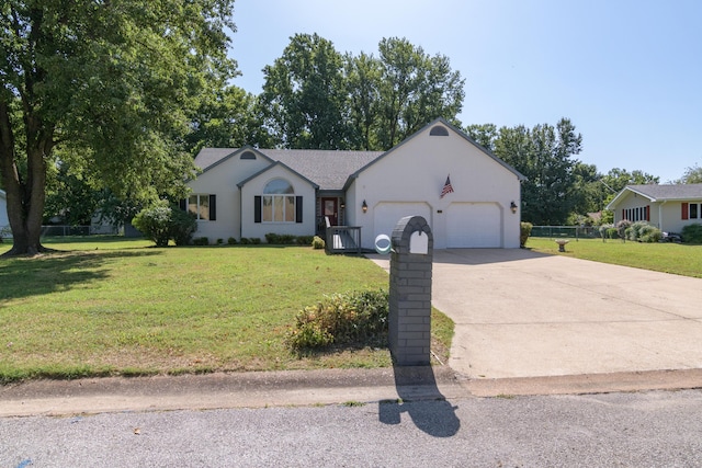618 Parnell Cir, Branson, MO 65616 - ranch-style house featuring driveway and a garage