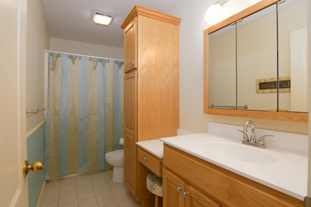 618 Parnell Cir, Branson, MO 65616 - full bathroom featuring tile patterned flooring and vanity