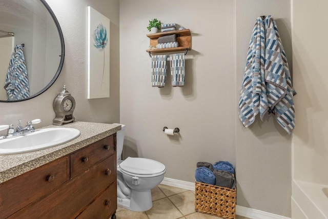 277 Country Bluff Dr, Branson, MO 65616 - bathroom featuring vanity and tile patterned flooring