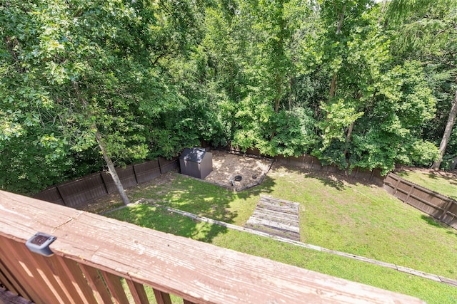 277 Country Bluff Dr, Branson, MO 65616 - view of fenced backyard