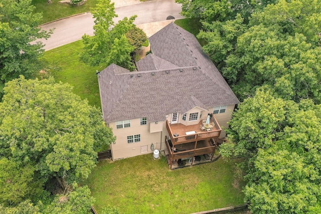 277 Country Bluff Dr, Branson, MO 65616 - view from above of property