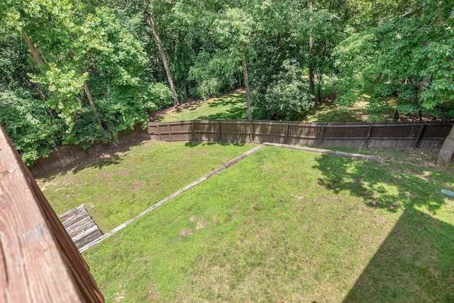 277 Country Bluff Dr, Branson, MO 65616 - view of fenced backyard