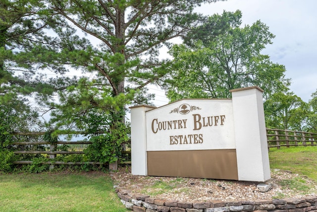 277 Country Bluff Dr, Branson, MO 65616 - view of community sign