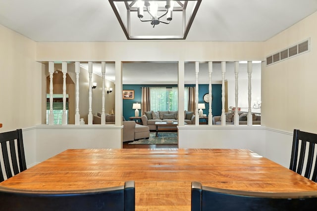 107 Oakwood Dr, Branson, MO 65616 - dining room featuring a chandelier