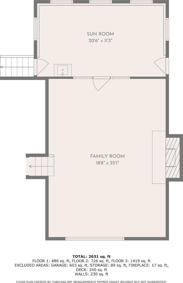 107 Oakwood Dr, Branson, MO 65616 - view of room layout