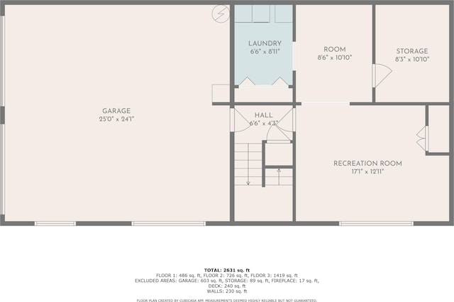 107 Oakwood Dr, Branson, MO 65616 - view of home floor plan