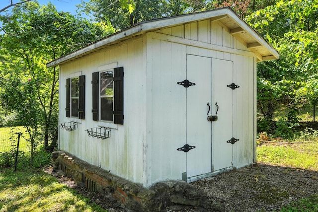 107 Oakwood Dr, Branson, MO 65616 - view of shed