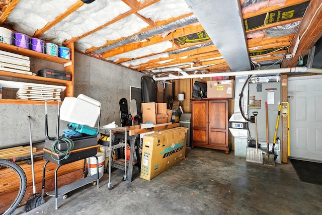 107 Oakwood Dr, Branson, MO 65616 - view of unfinished below grade area