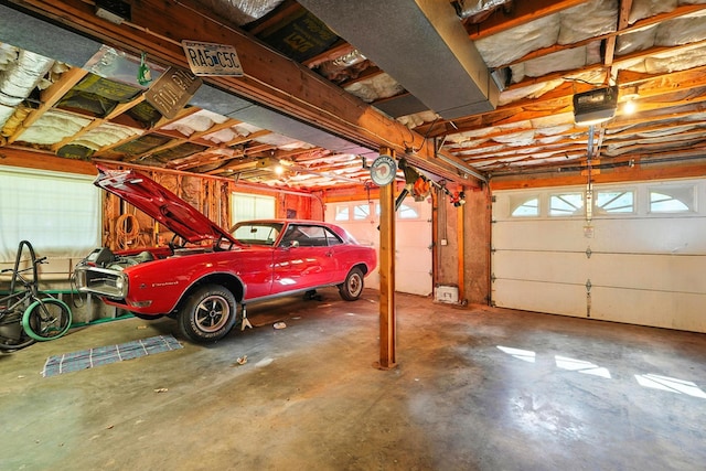 107 Oakwood Dr, Branson, MO 65616 - garage with a garage door opener