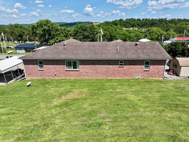 18189 2nd St, Eminence, MO 65466 - aerial view of property and surrounding area