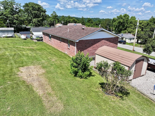 18189 2nd St, Eminence, MO 65466 - view from above of property