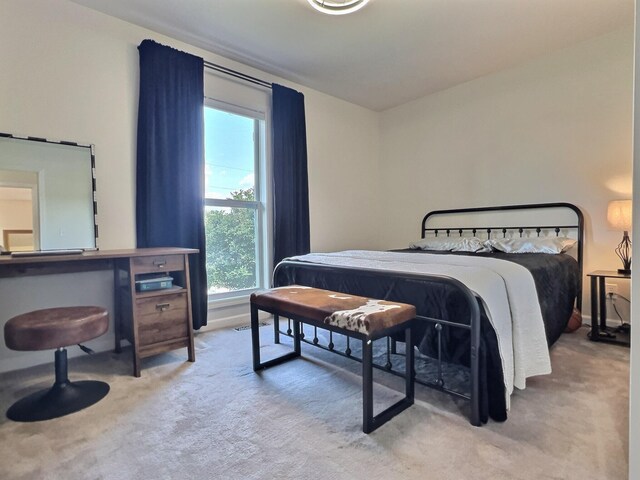 18189 2nd St, Eminence, MO 65466 - bedroom featuring light carpet