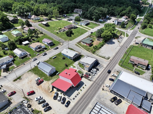 18189 2nd St, Eminence, MO 65466 - aerial perspective of suburban area