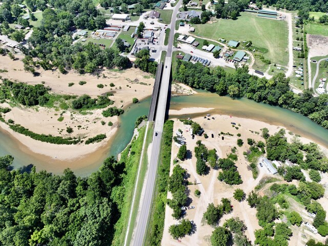 18189 2nd St, Eminence, MO 65466 - view of property location featuring a nearby body of water and a tree filled landscape