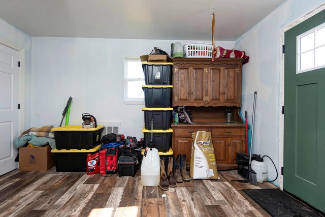 361 Durington Rd, Buffalo, MO 65622 - dining space featuring dark wood-style floors