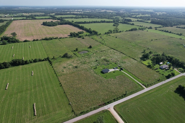 361 Durington Rd, Buffalo, MO 65622 - aerial view of property and surrounding area featuring rural landscape and rows of crops