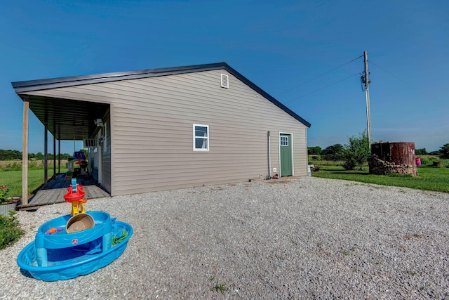 361 Durington Rd, Buffalo, MO 65622 - view of property exterior