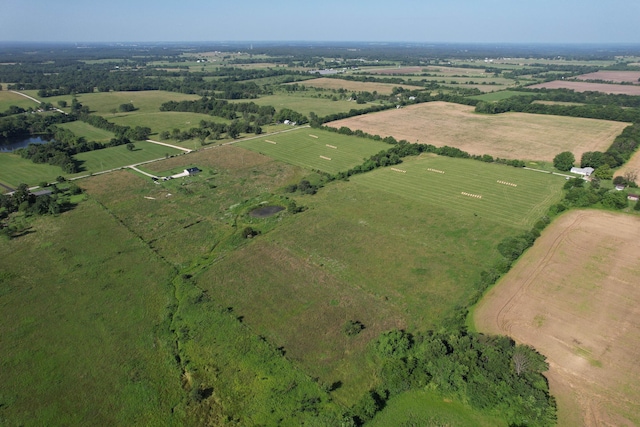 361 Durington Rd, Buffalo, MO 65622 - aerial view of property's location with rural landscape and abundant farmland