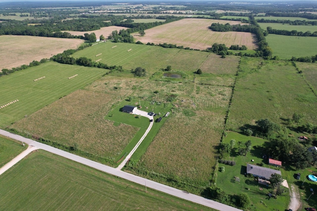 361 Durington Rd, Buffalo, MO 65622 - aerial overview of property's location featuring rural landscape and abundant farmland