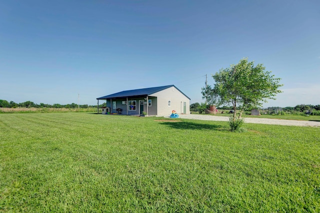 361 Durington Rd, Buffalo, MO 65622 - view of front of property with a front lawn