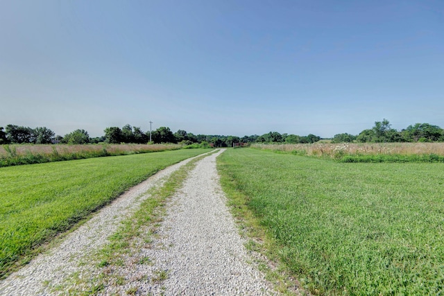 361 Durington Rd, Buffalo, MO 65622 - view of dirt / gravel road with a view of rural / pastoral area