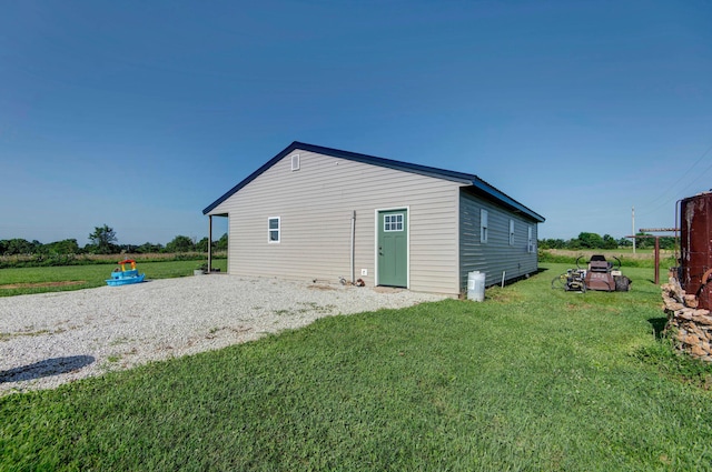 361 Durington Rd, Buffalo, MO 65622 - view of outbuilding with gravel driveway