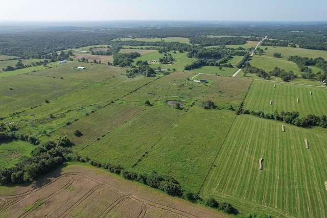 361 Durington Rd, Buffalo, MO 65622 - aerial view of property and surrounding area with rural landscape