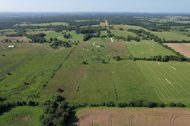 361 Durington Rd, Buffalo, MO 65622 - aerial overview of property's location with rural landscape and abundant farmland