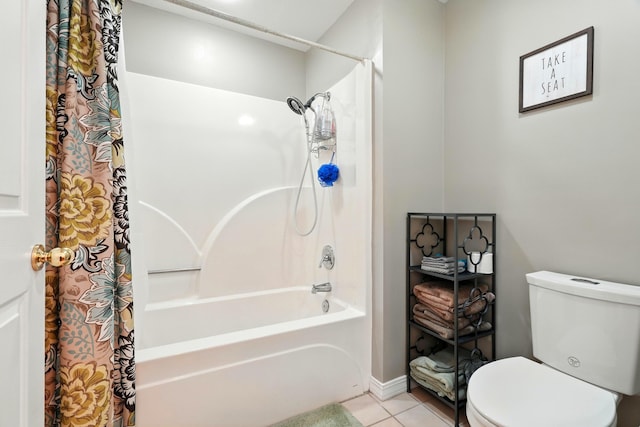7815 Cozy Cove Rd Unit 3-15, Branson, MO 65616 - full bath featuring tile patterned floors and shower / bath combo