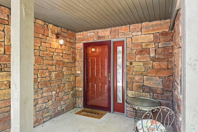 7815 Cozy Cove Rd Unit 3-15, Branson, MO 65616 - view of exterior entry featuring brick siding