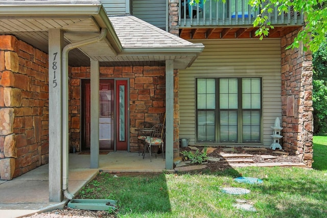 7815 Cozy Cove Rd Unit 3-15, Branson, MO 65616 - entrance to property with roof with shingles