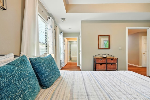 7815 Cozy Cove Rd Unit 3-15, Branson, MO 65616 - bedroom with wood finished floors
