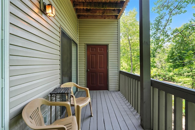 7815 Cozy Cove Rd Unit 3-15, Branson, MO 65616 - view of wooden terrace