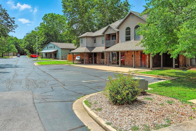 7815 Cozy Cove Rd Unit 3-15, Branson, MO 65616 - view of pool with a porch