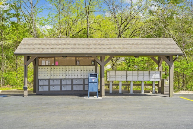 7815 Cozy Cove Rd Unit 3-15, Branson, MO 65616 - view of community with mail area and a parking lot