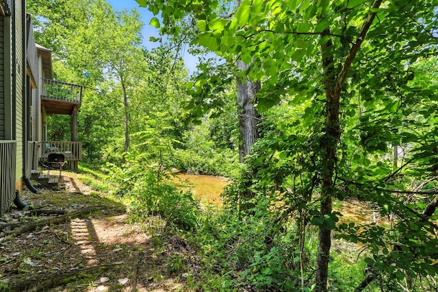 7815 Cozy Cove Rd Unit 3-15, Branson, MO 65616 - view of yard featuring a balcony