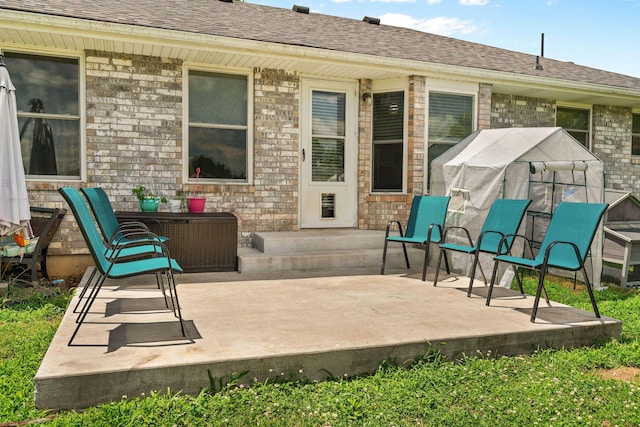 208 S Poplar Ct, Nixa, MO 65714 - view of patio