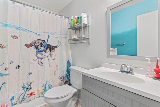 208 S Poplar Ct, Nixa, MO 65714 - full bath featuring vanity and toilet