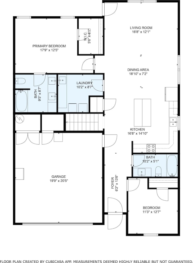 504 Gauge St, Willard, MO 65781 - view of property floor plan