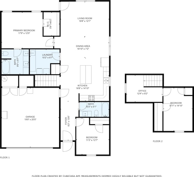504 Gauge St, Willard, MO 65781 - view of property floor plan