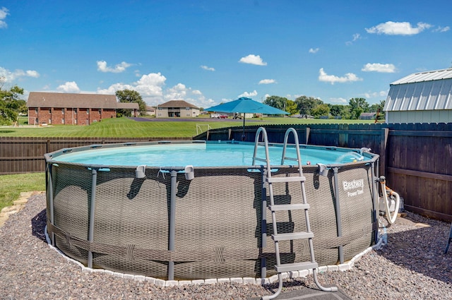 504 Gauge St, Willard, MO 65781 - view of pool featuring a fenced backyard