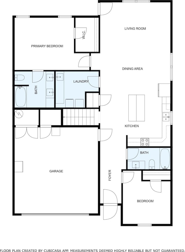 504 Gauge St, Willard, MO 65781 - view of floor plan / room layout