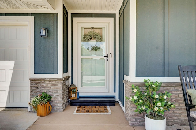 504 Gauge St, Willard, MO 65781 - entrance to property with stone siding and a porch