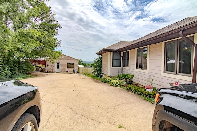 1746 Wall Rd, Mountain Grove, MO 65711 - view of home's exterior with a shingled roof