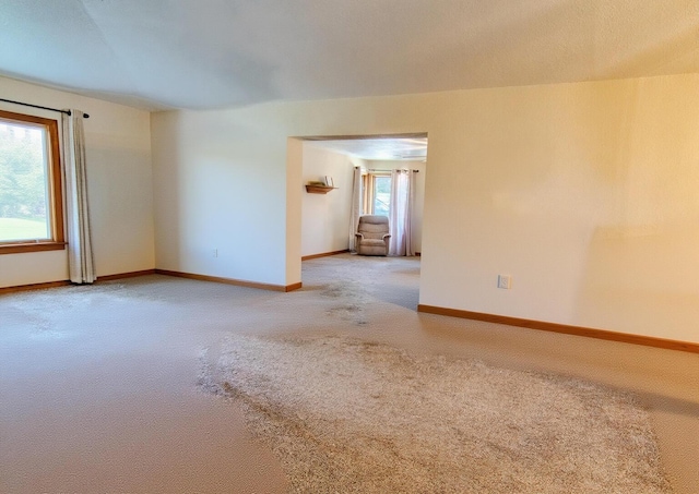 1746 Wall Rd, Mountain Grove, MO 65711 - empty room with carpet flooring and baseboards