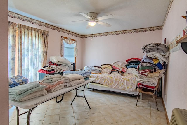 1746 Wall Rd, Mountain Grove, MO 65711 - bedroom with a ceiling fan