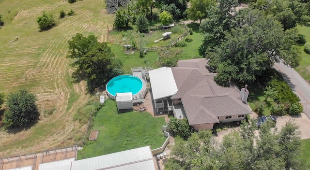 1746 Wall Rd, Mountain Grove, MO 65711 - aerial view of property's location with a pool